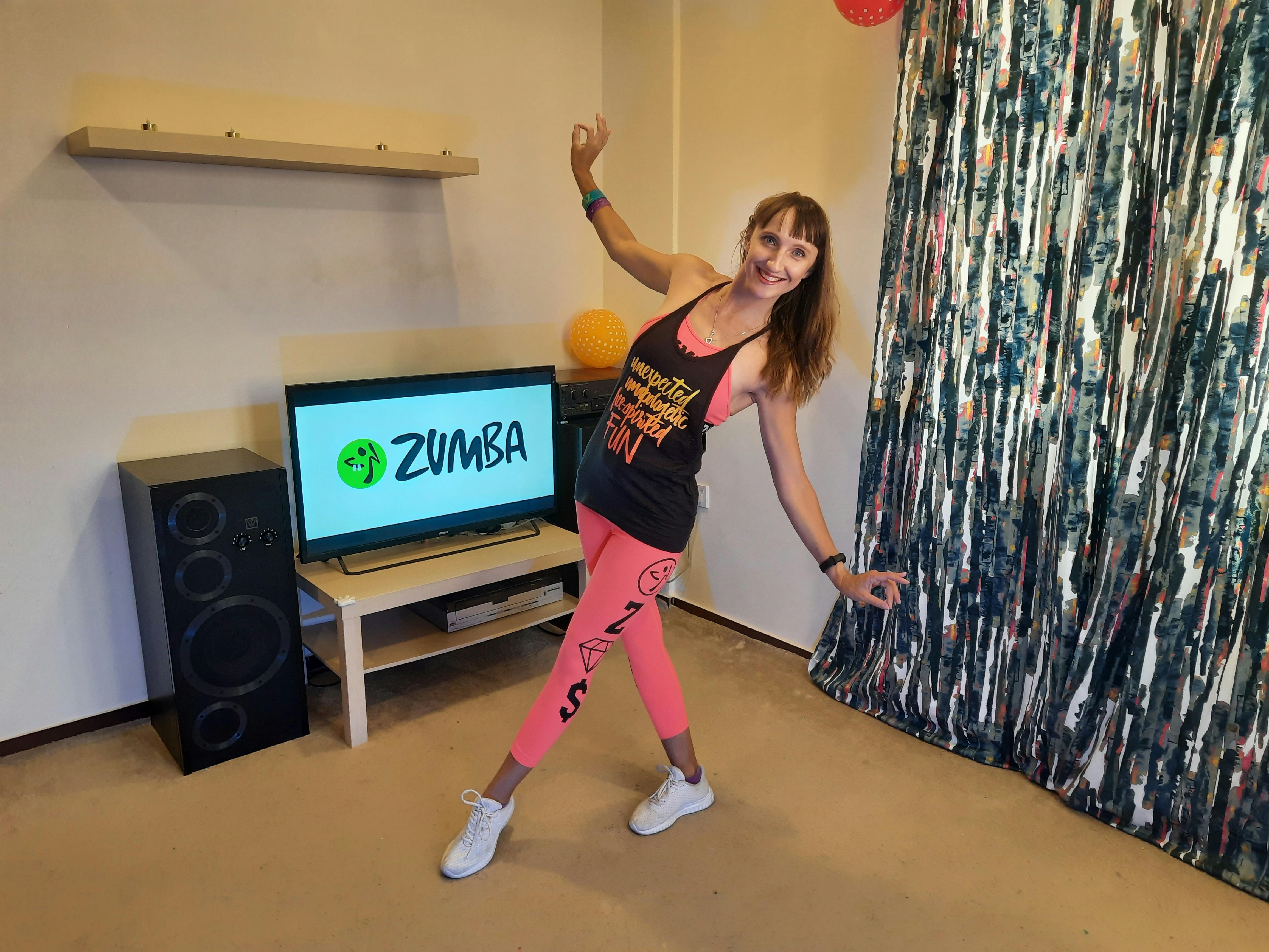 Zumba with Bazhena Virtual Online Zumba® Classes