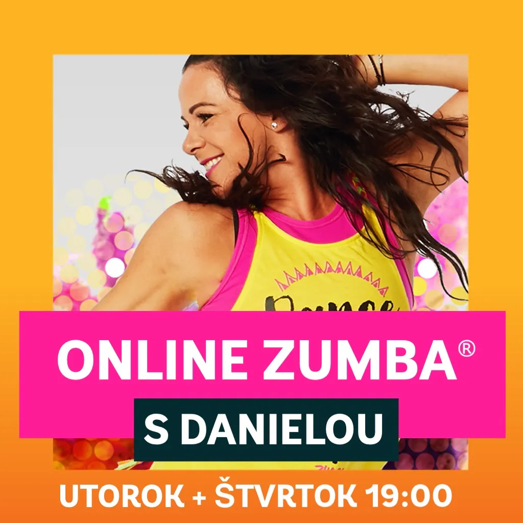 Zumba Daniela ZES Virtual Online Zumba Classes