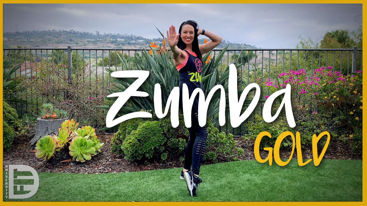 Zumba Gold - Jessica Hoogendyk | Virtual Online Zumba® Classes