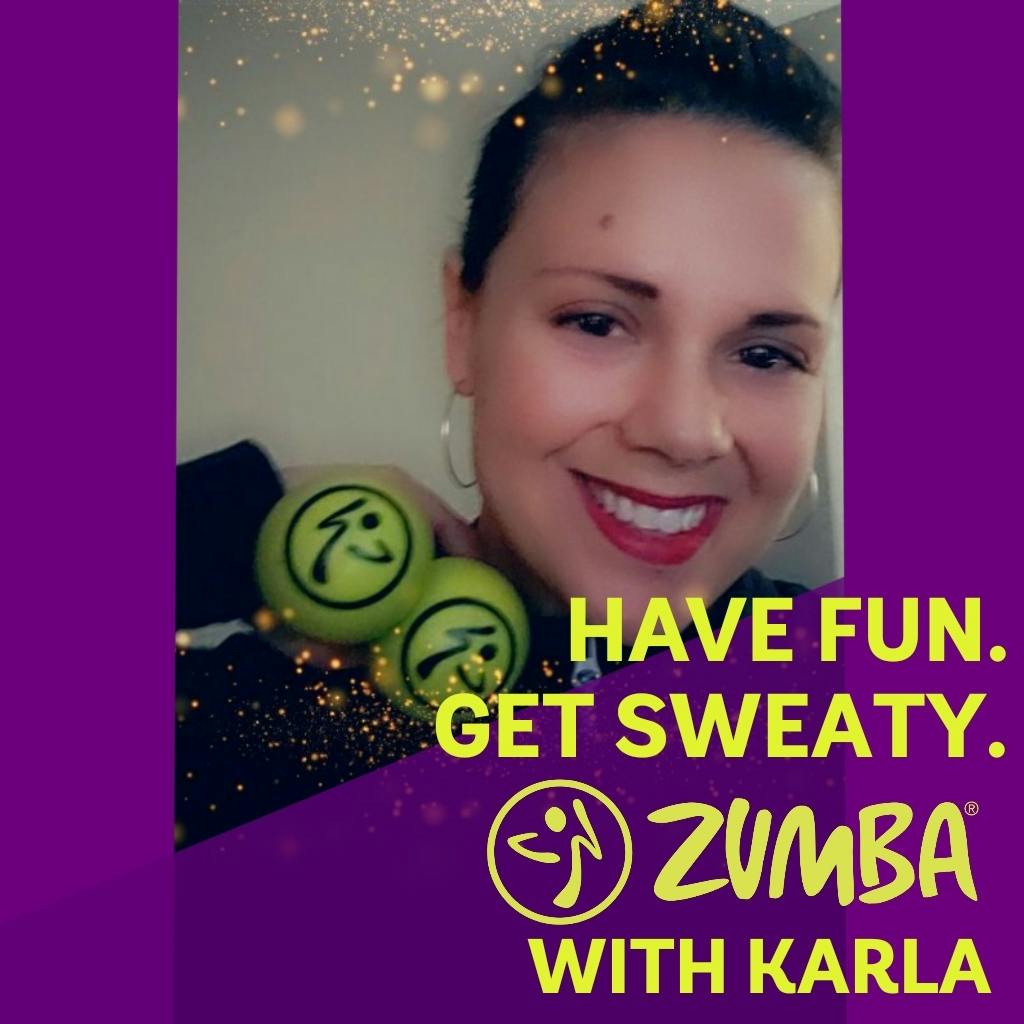 Zumba Toning with Karla Virtual Online Zumba® Classes